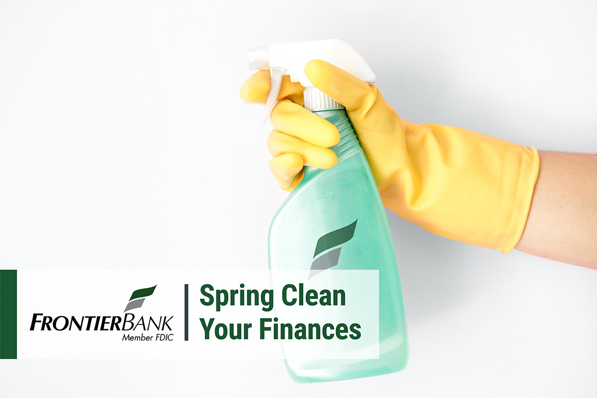 Spring Cleaning Title Graphic