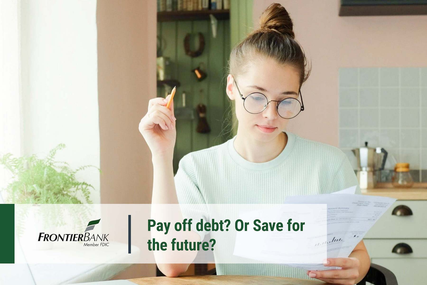Pay off Debt or Save for the future