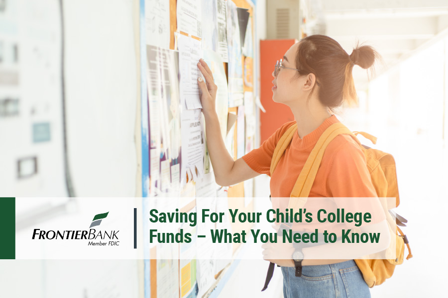 Saving For Your Child's College Funds - What You Need To Know