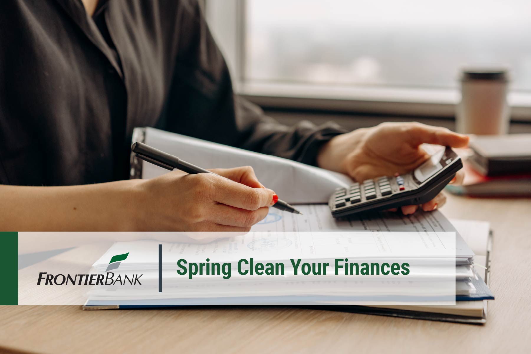 Spring Clean Your Finances with text #2