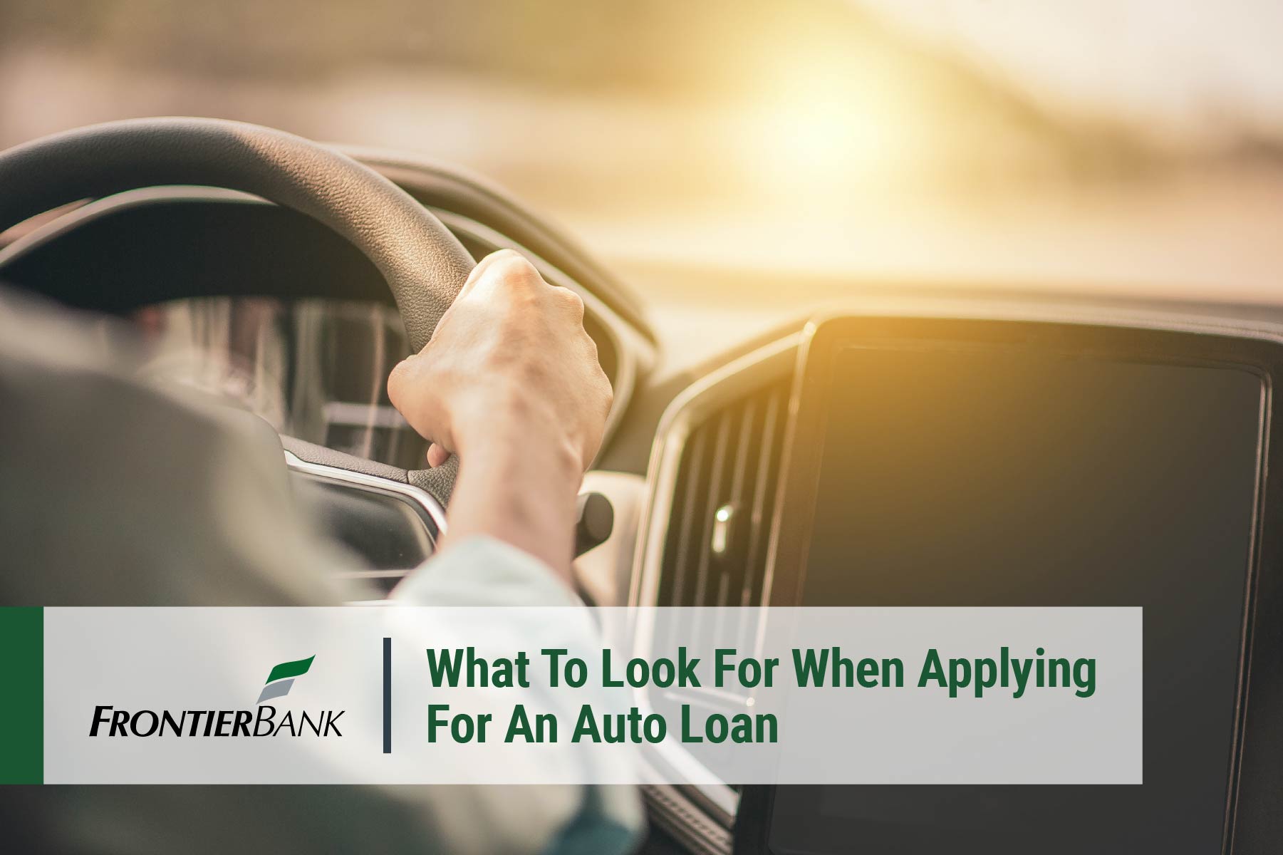 What To Look For When Applying For an Auto Loan Blog 
