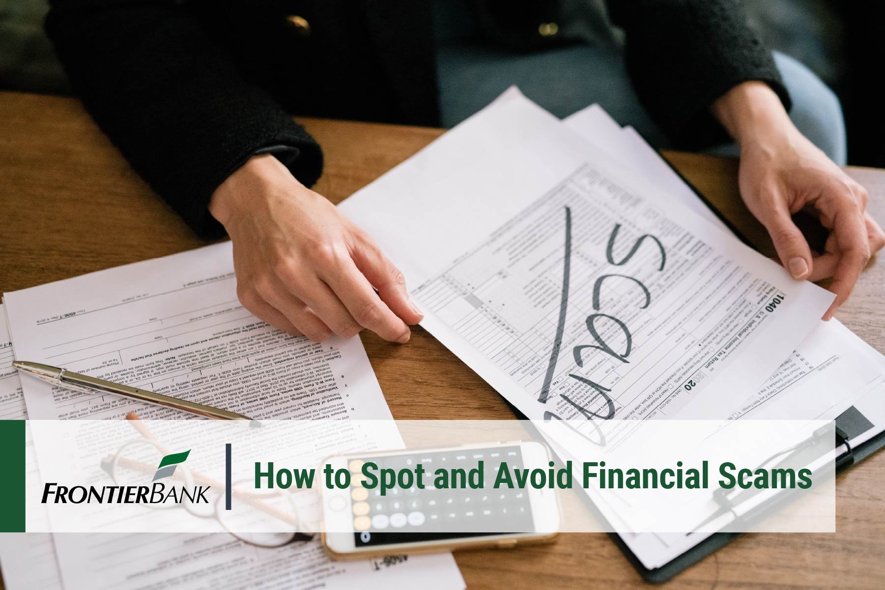 How to Spot and Avoid Financial Scams WITH
